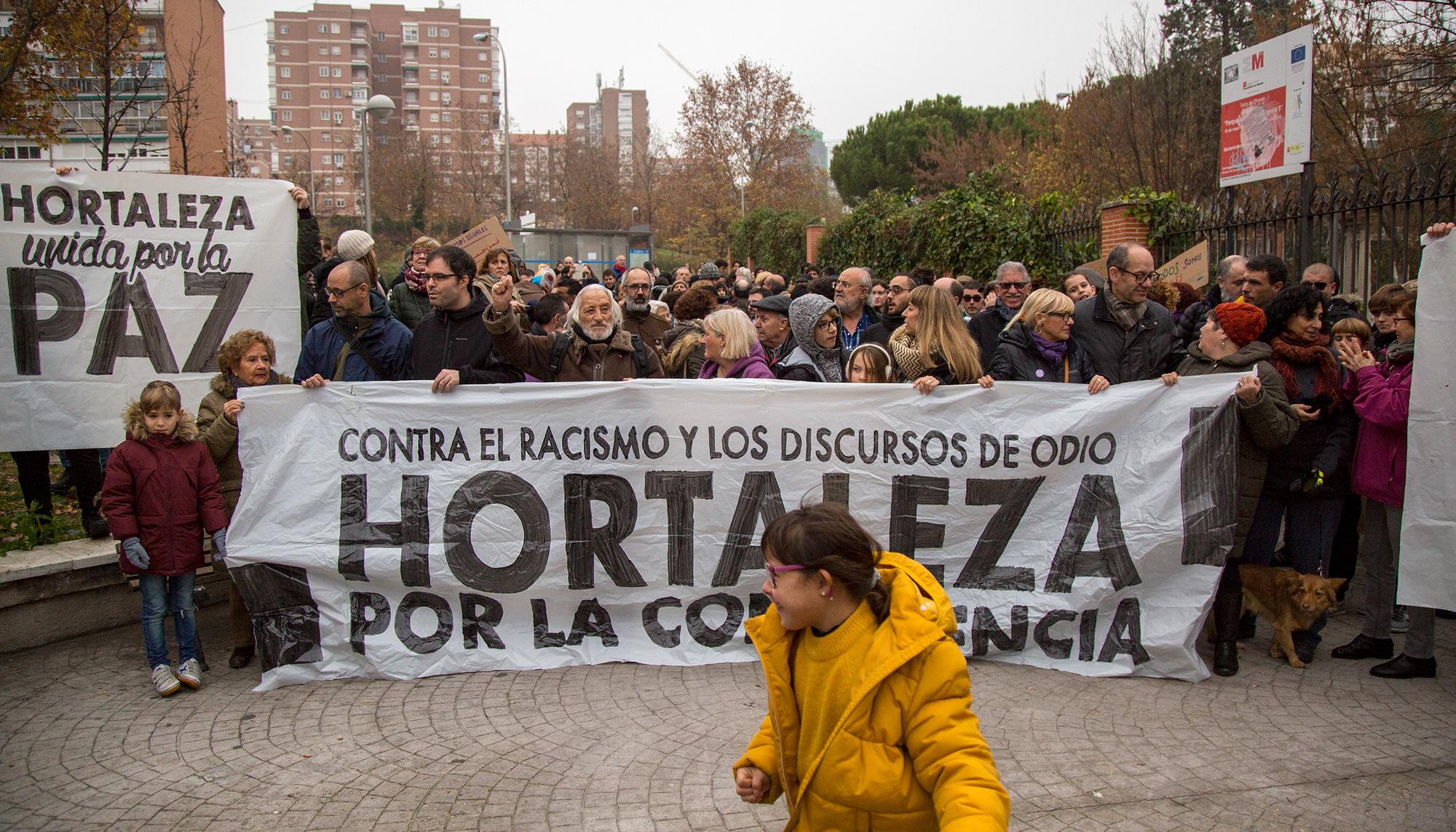 concentración hortaleza 1